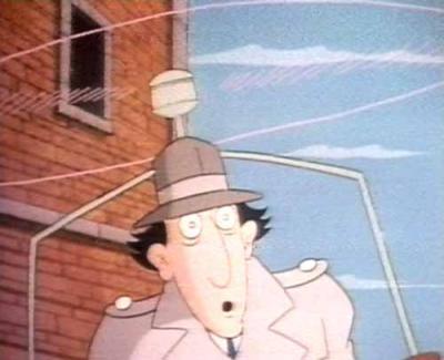 Inspector Gadget Theme Gesture
