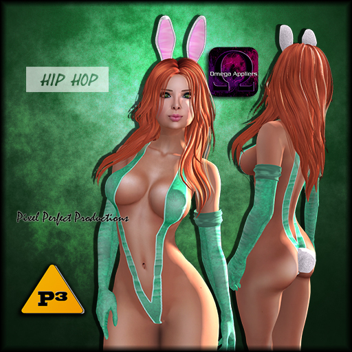 <P3> Hip Hop - Spring Rabbit Green