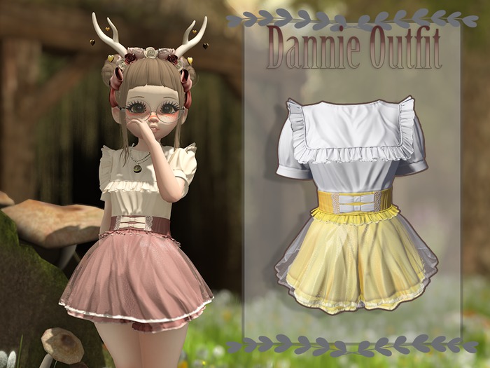 {MB} Dannie Kemono Outift - Sunshine