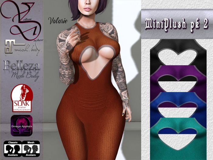 {V-D} Valarie MiniPlush Pack [2]