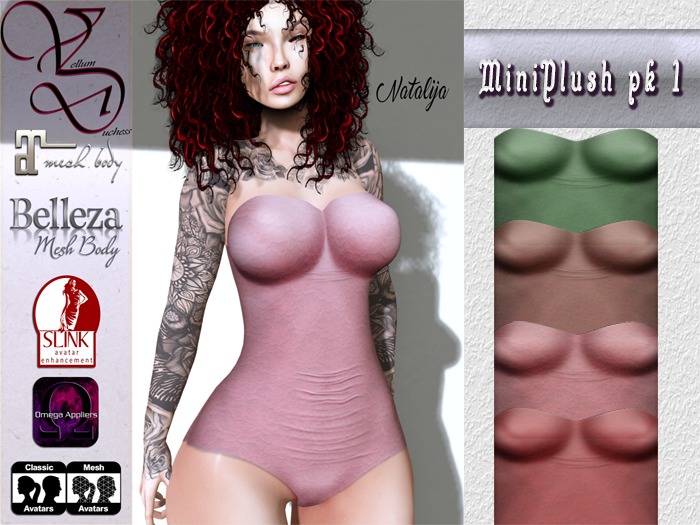{V-D} Natalija MiniPlush Pack [1]