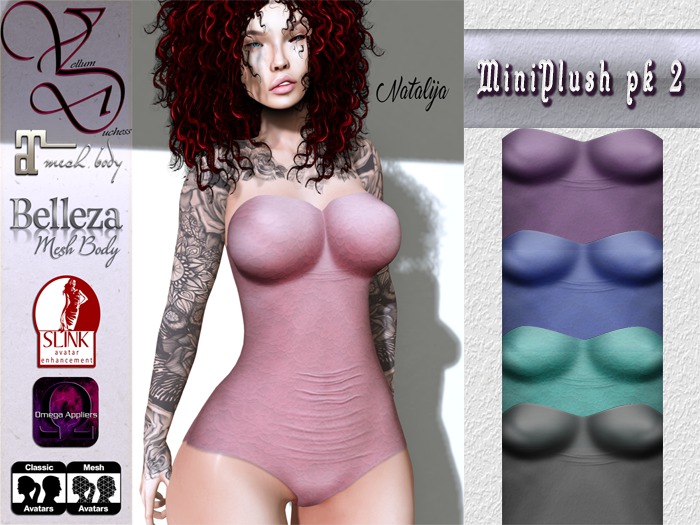 {V-D} Natalija MiniPlush Pack [2]