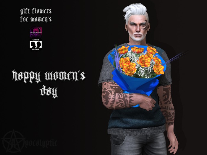 Happy Women's Day "Add me, please"