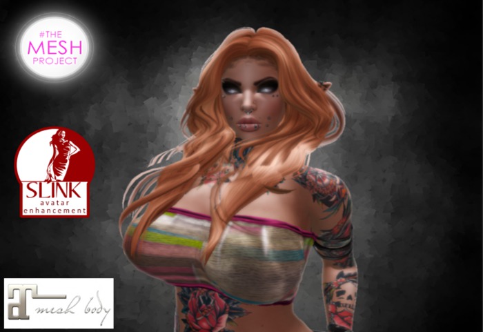 Tube Top Contemporary Pink -Bag