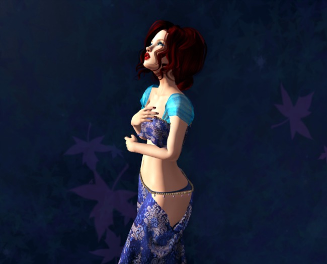 'Vulnerable' Pose 