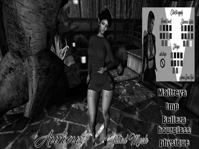 ~SM~ Aurieux dress DEMO(rt click and add)