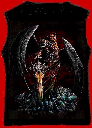 Death Reaper Muscle Shirt Boxed