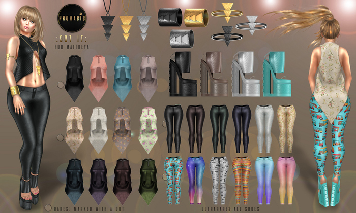 *PROMAGIC* Got It -Top-Silk DarkBlue