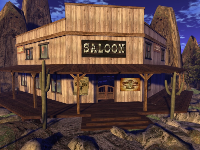 >VAL< El Dorado Saloon [box]
