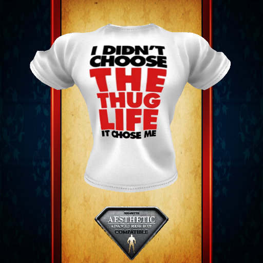 *B.O.C* TSHIRT THUG LIFE CHOOSE ME