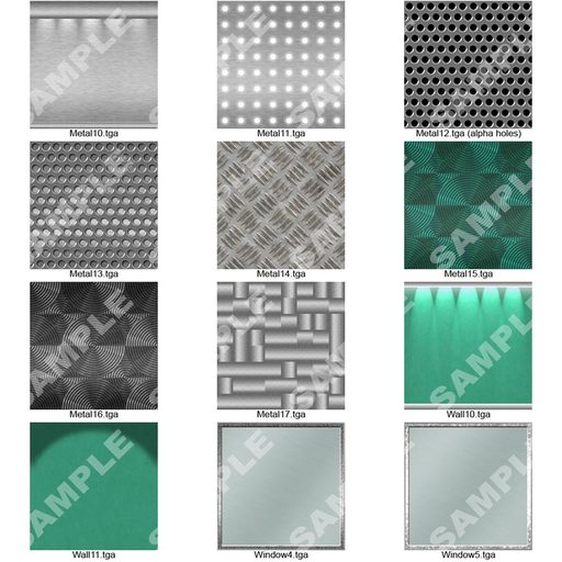 [HOT] Mega Pack ~ 125 Futuristic Build Textures