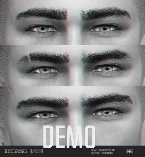 Volkstone Logan Eyebrows/Catwa Bento - OMEGA Applier DEMO