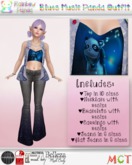 .:RP:. Blues Panda Music Outfit (wear to unpack)