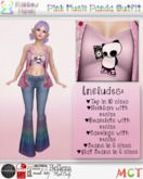 .:RP:. Pink Panda Music Outfit (wear to unpack)