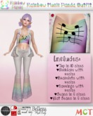 .:RP:. Rainbow Panda Music Outfit (wear to unpack)