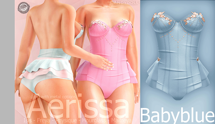 _CandyDoll_Aerissa Set Baby Blue