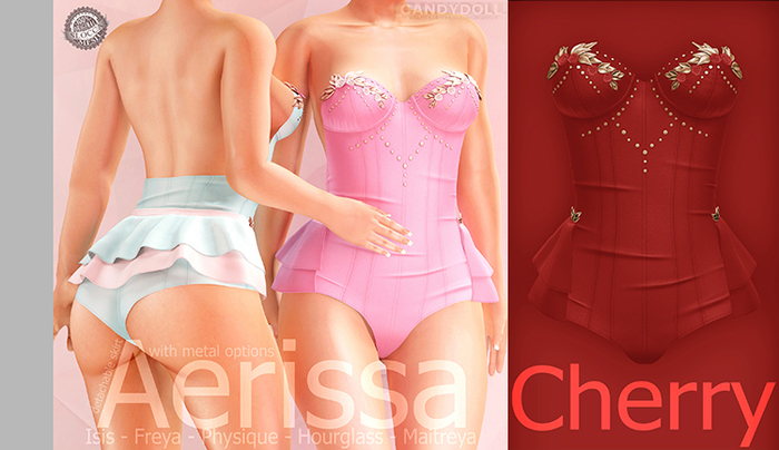 _CandyDoll_Aerissa Set Cherry