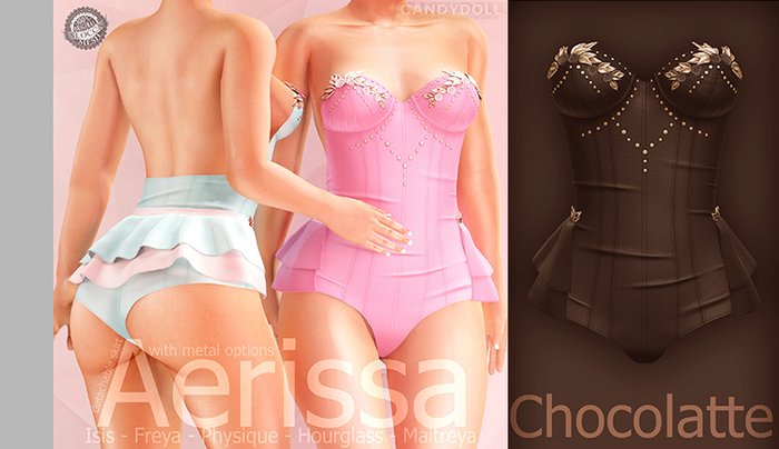 _CandyDoll_Aerissa Set Chocolate