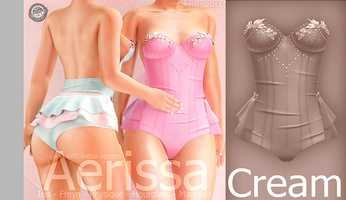 _CandyDoll_Aerissa Set Cream