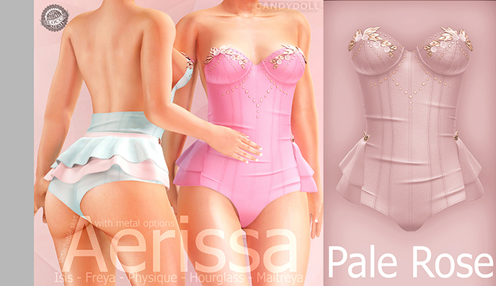 _CandyDoll_Aerissa Set Pale Rose