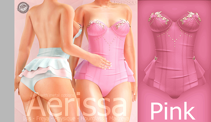 _CandyDoll_Aerissa Set Pink