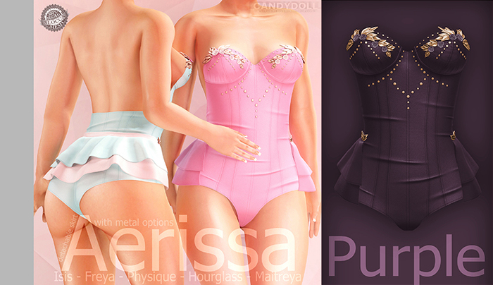 _CandyDoll_Aerissa Set Purple