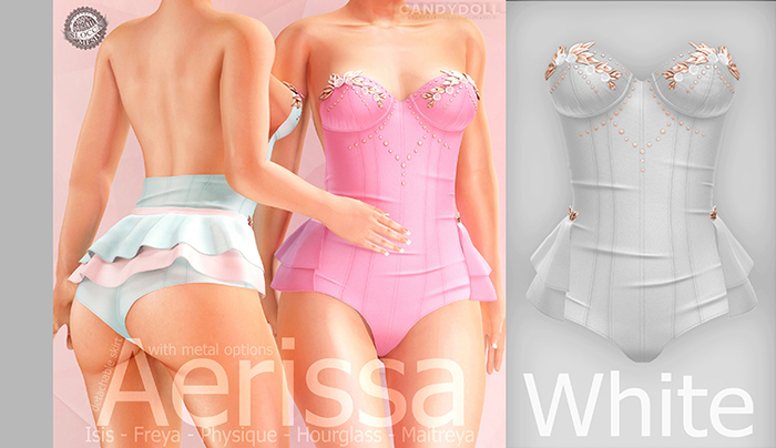 _CandyDoll_Aerissa Set White