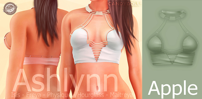 _CandyDoll_Ashlynn Top Apple