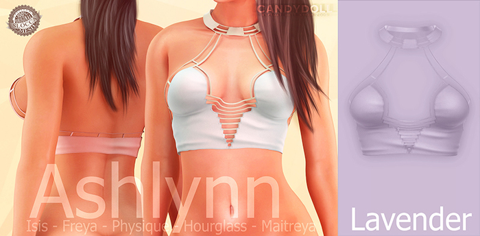 _CandyDoll_Ashlynn Top Lavender