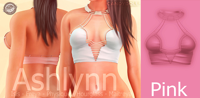_CandyDoll_Ashlynn Top Pink