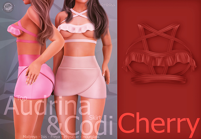 _CandyDoll_Audrina Top Cherry