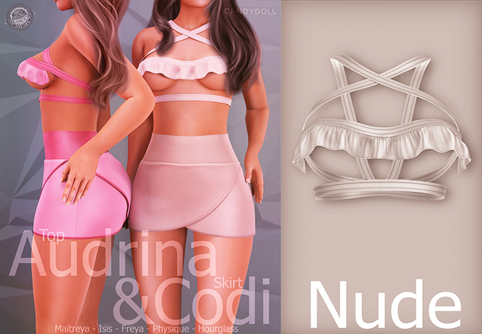 _CandyDoll_Audrina Top Nude