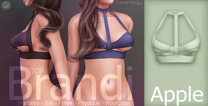 _CandyDoll_Brandi Top Apple
