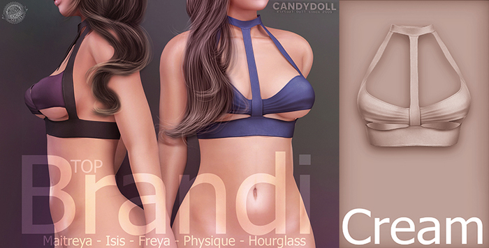 _CandyDoll_Brandi Top Cream