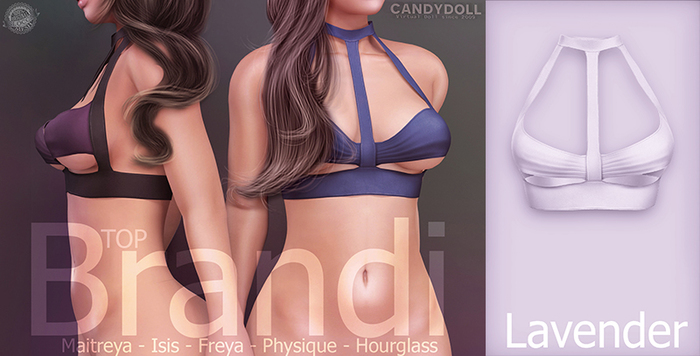 _CandyDoll_Brandi Top Lavender