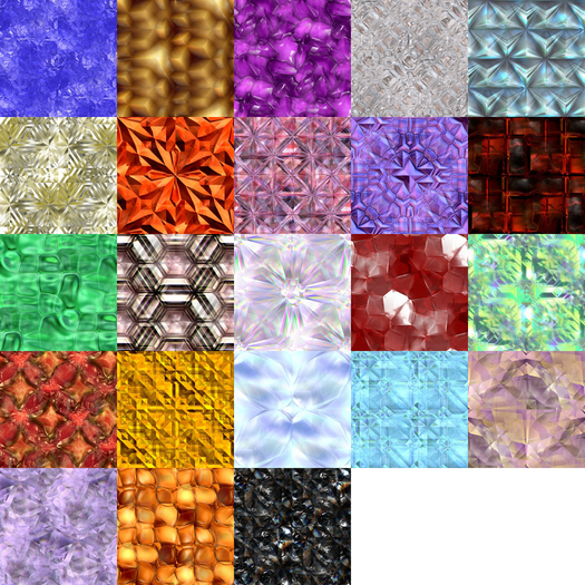 WD Gem Stone Textures