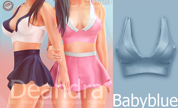 _CandyDoll_Deandra Top Baby Blue