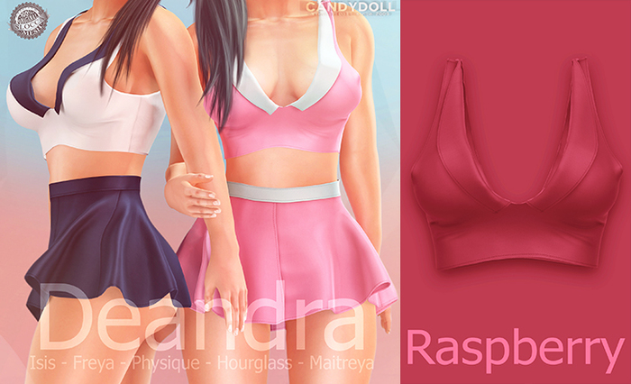 _CandyDoll_Deandra Top Raspberry