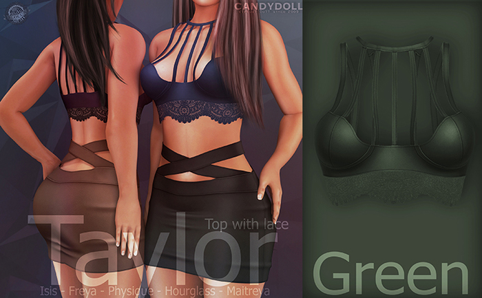 _CandyDoll_Taylor Top Green