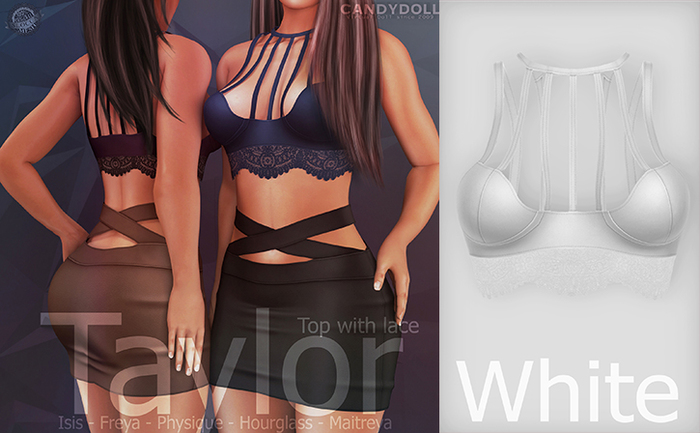 _CandyDoll_Taylor Top White