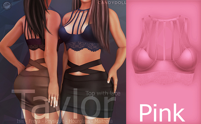 _CandyDoll_Taylor Top Pink