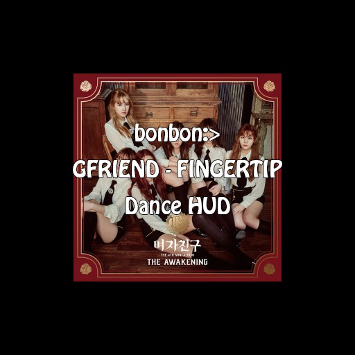 bonbon:>GFRIEND - FINGERTIP <BOX>
