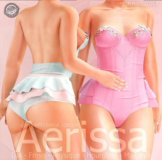 _CandyDoll_Aerissa Set All Fatpack