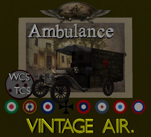 2017 Vintage Air Ambulance Two