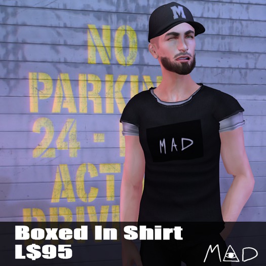 M▲D - Boxed In Shirt
