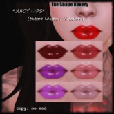 TSB *Decent* Lips (slightly transparent)