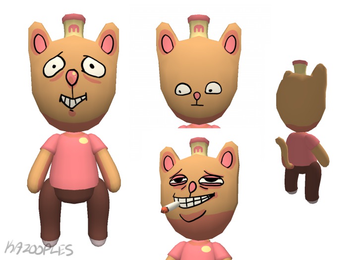 Undertale - Burgerpants Plushie