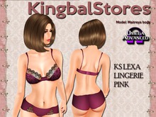 KS LEXA LINGERIE PINK