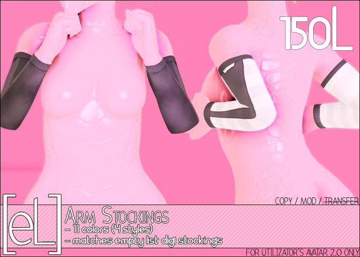 [eL] Arm Stockings BOX v1.0