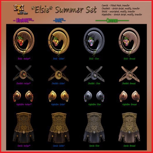 FDD *Elsie* Shield Golden - RARE